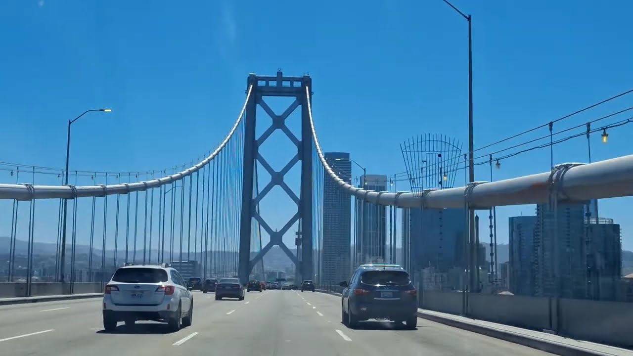 Driving San Francisco Streets