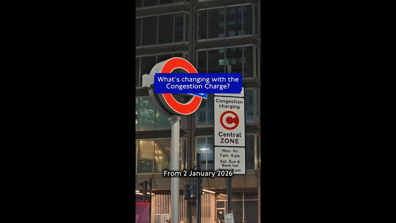 What's Changing with the Congestion Charge? | Transport for London