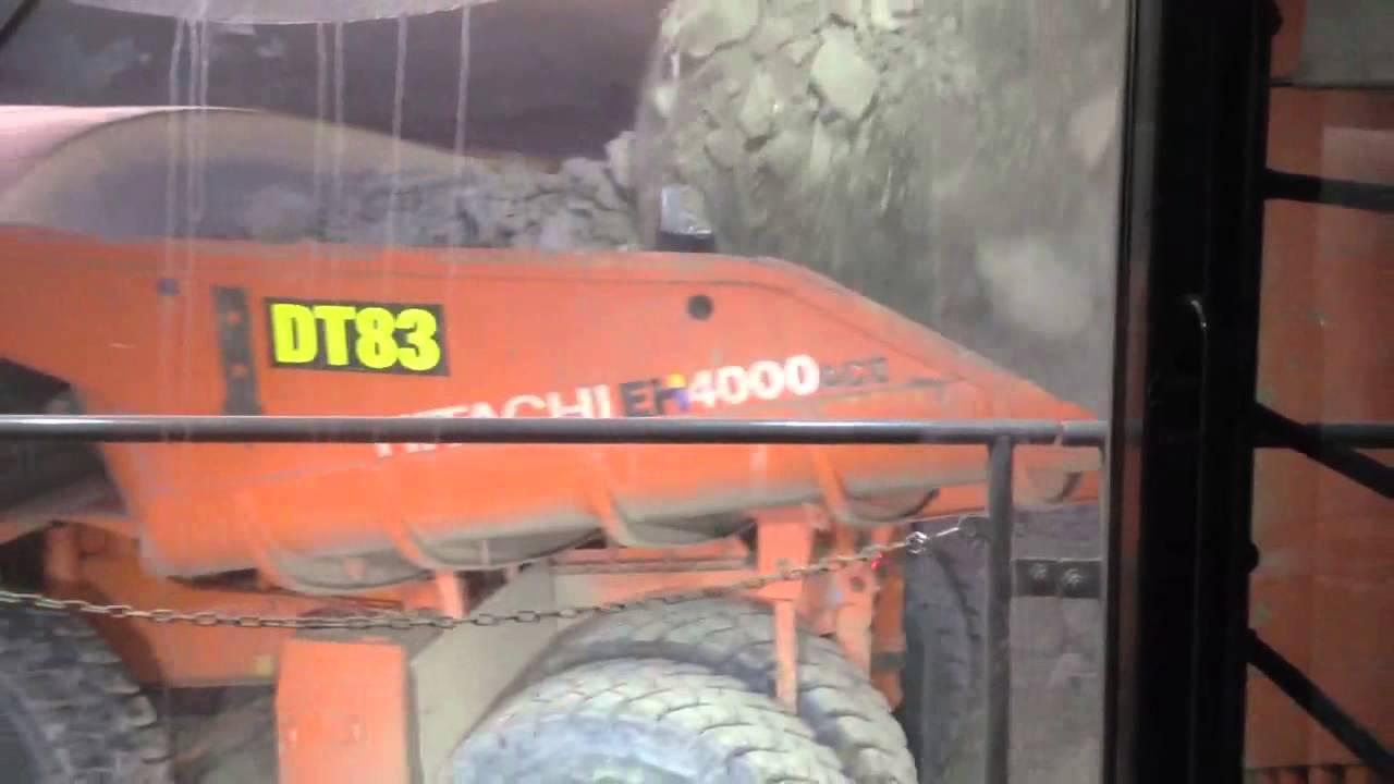 Hitachi 5600 mining