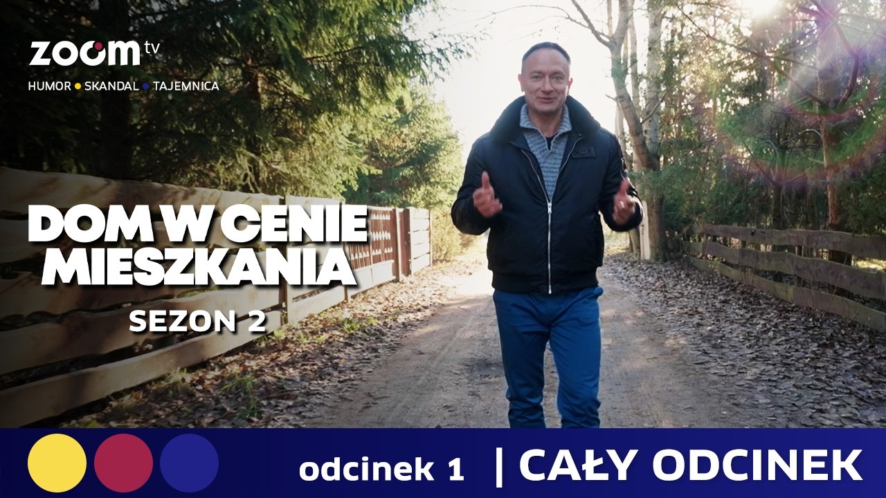 Zbudowali dom bez wielkiego budżetu. Efekt zaskakuje I cały odcinek I Kuba Midel