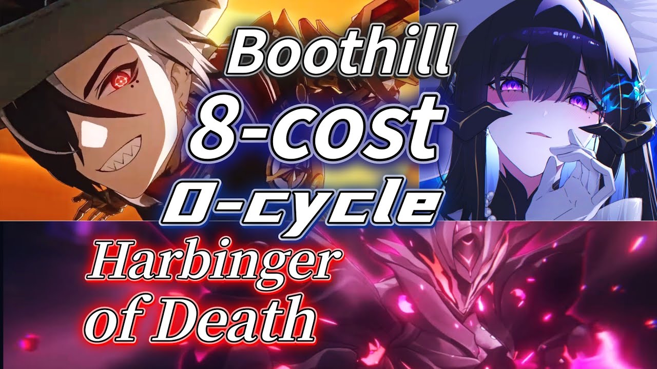 [4.2 MoC] Boothill 8-cost 0-cycle Harbinger of Death [Honkai: Star Rail]