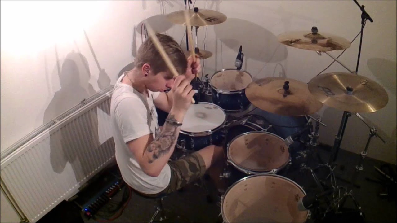 Emil Gullstrand - Europe - Rock The Night - Drum Cover