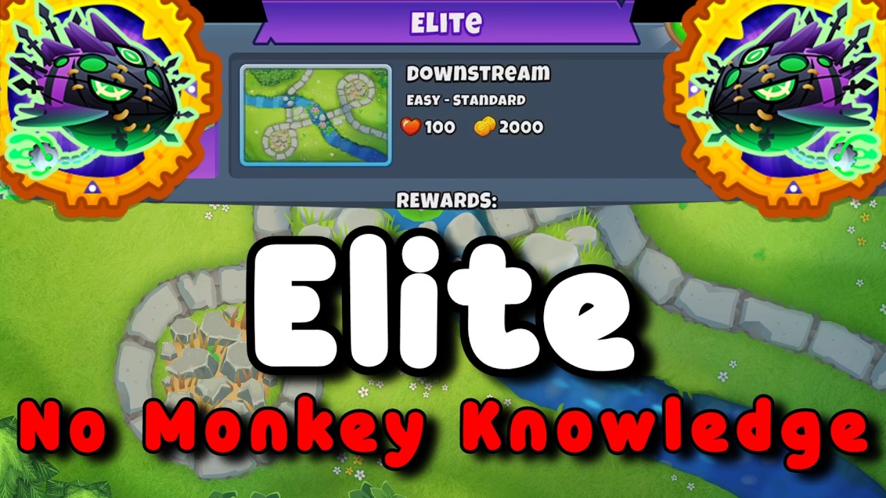 BTD6 Lych Elite | No Monkey Knowledge | Boss Tutorial