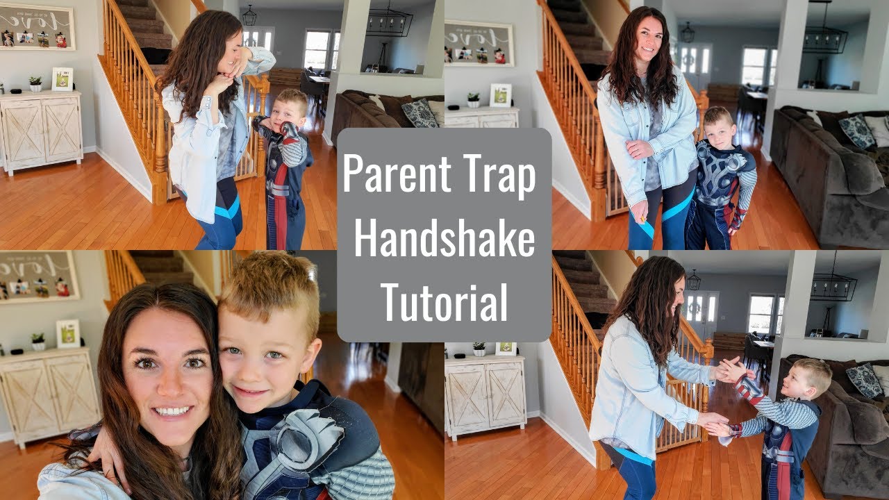 PARENT TRAP HANDSHAKE TUTORIAL | learn how to do the parent trap handshake