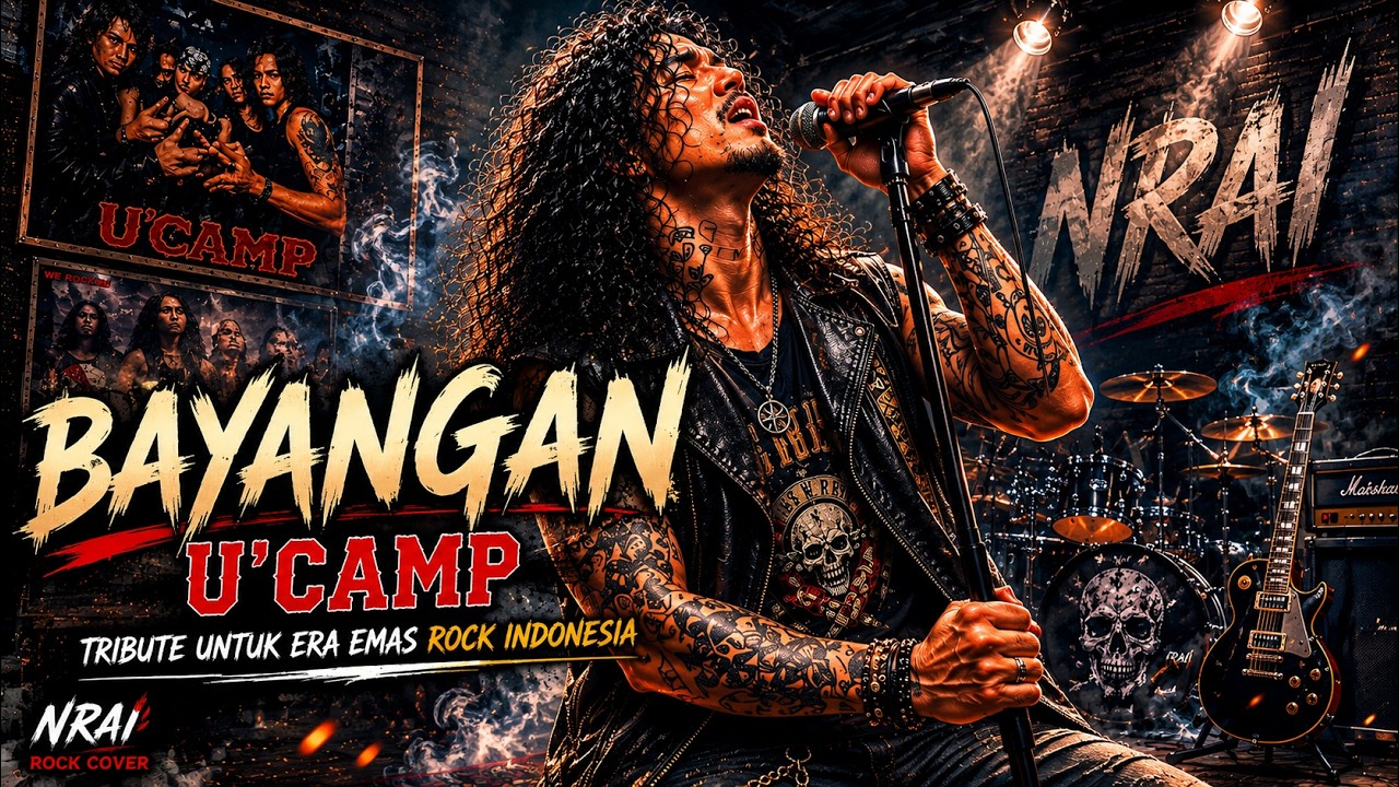 BAYANGAN - U'CAMP | TRIBUTE UNTUK ERA EMAS ROCK INDONESIA