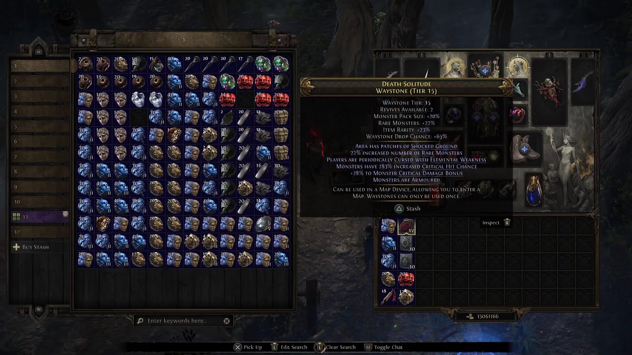 PoE 2 Learning Fury Oracle Ice Wolf