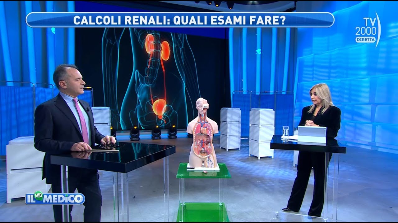 Il Mio Medico (Tv2000) - Tecniche all&rsquo;avanguardia per rimuovere i calcoli renali