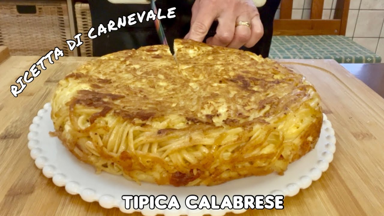 Tutti sono innamorati di questa deliziosa e semplice ricetta di CARNEVALE la piu' amata in calabria