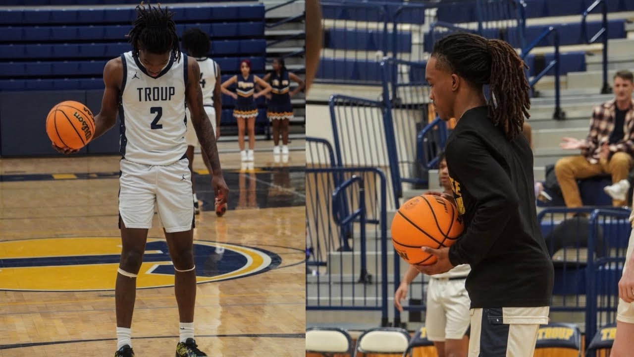 Troup vs Cherokee Bluff 3a showdown | First Round Playoffs | Georgia Basketball 