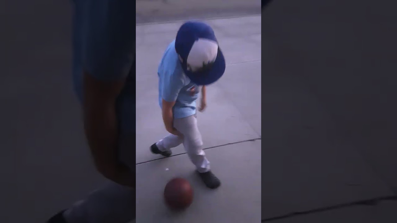Me doing basketball challenges 