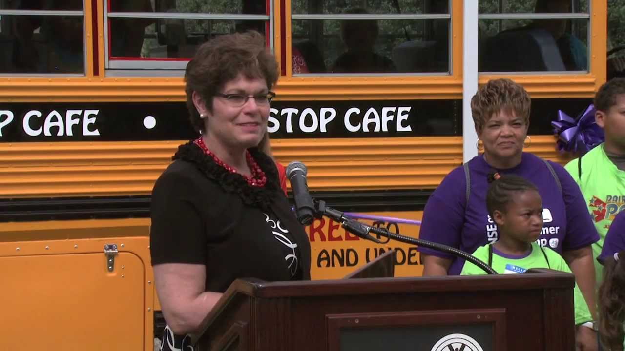 JCPS Bus Stop Cafe'