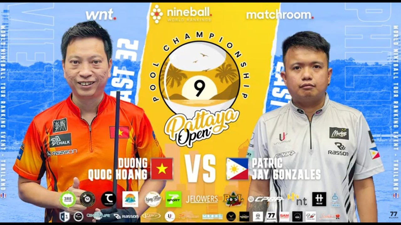 2026 Pattaya Open - Last 32