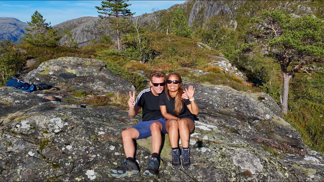 Tuikhawhthla mawi «Langfoss» bul tlang, kawng kan bo!!