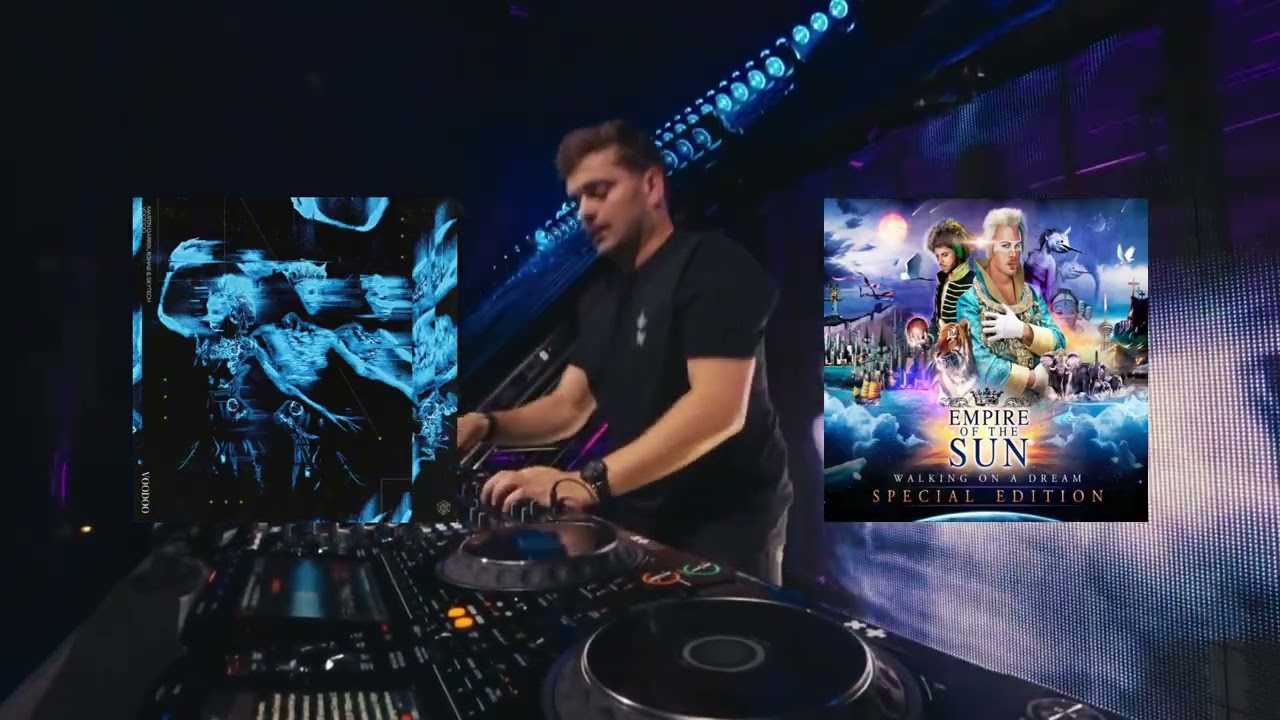 Martin Garrix, R3HAB & Skytech - Voodoo x Walking On a Dream (Martin Garrix @Red Rocks Intro)