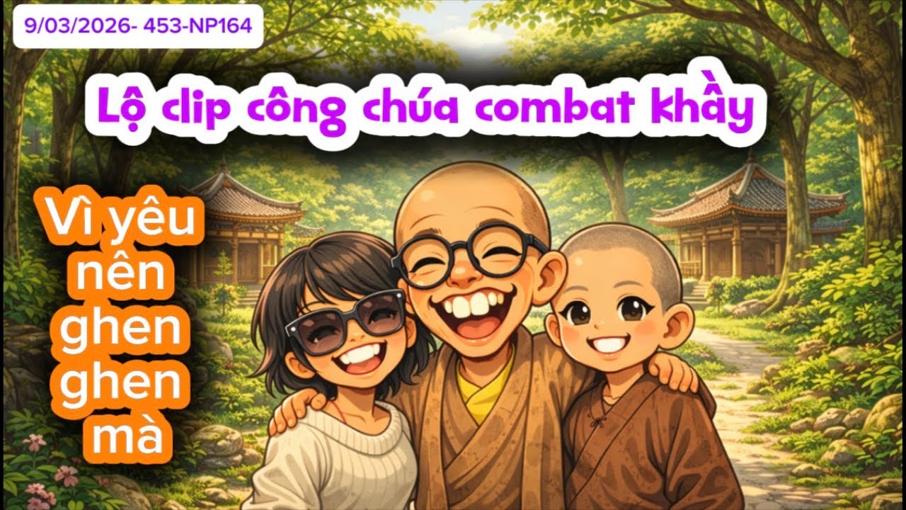 Nóng- lộ ghi âm công chúa Tym combat khầy￼ vì yêu nên ghen