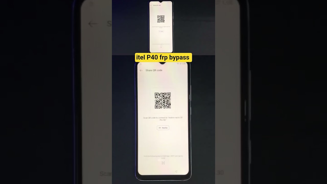 itel P40 frp bypass ‼️ Without Pc ‼️ Android 12 ‼️ itel P662L Google Account Bypass