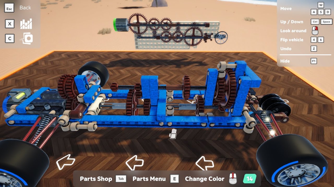 Screw Drivers - 5 speed gear box build and demo