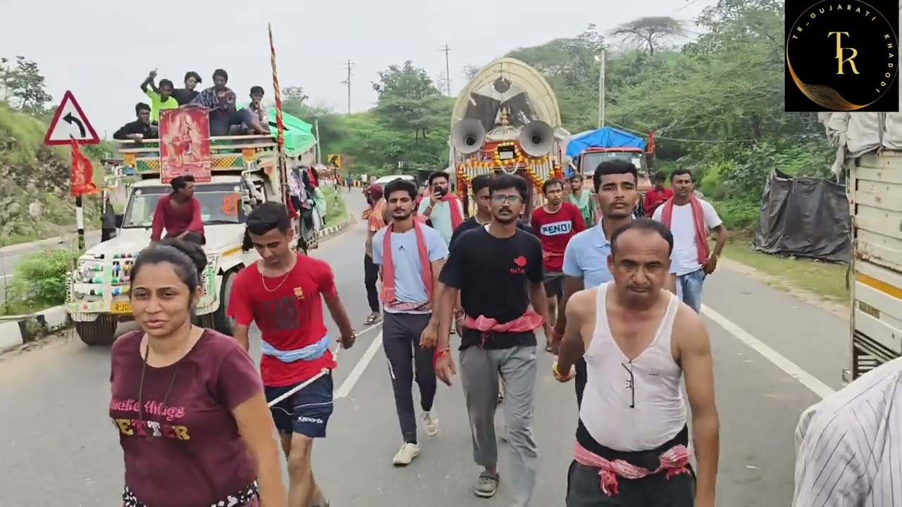 Khadodi to Ambaji pagpala sang 5th day// final day// ખડોદી//@khadodigam2685//