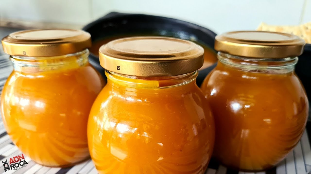 ¿CÓMO HACER MERMELADA DE TOMATE DE ÁRBOL PASO A PASO? - MEREMELADA CASERA - RECETAS PARA NEGOCIO 😋👌😋