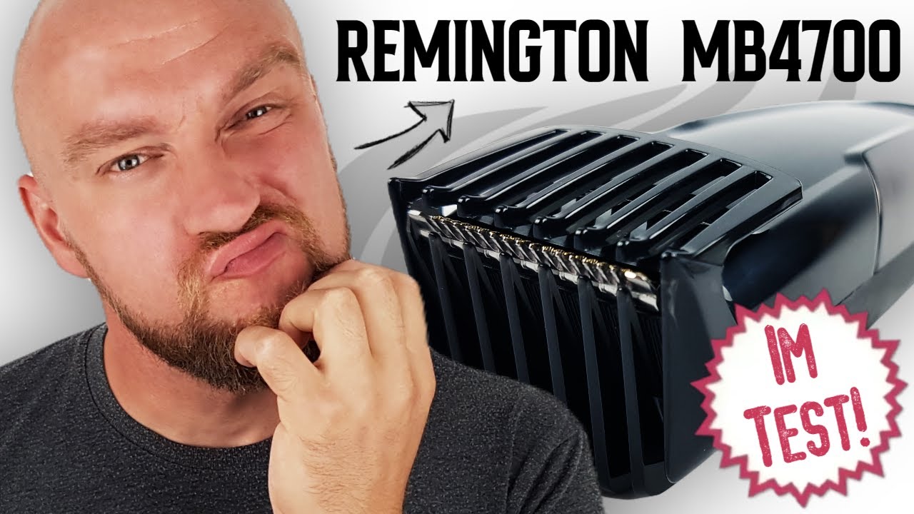 Remington MB4700 Test ► Touchtech Bartschneider auf dem Prüfstand! | Wunschgetreu