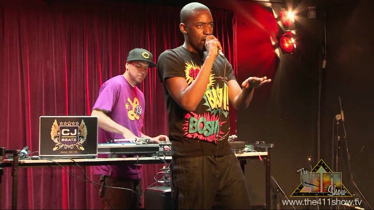 Bashy - Who Wants To Be A Millionaire/Freestyle (Live for the411show.tv)