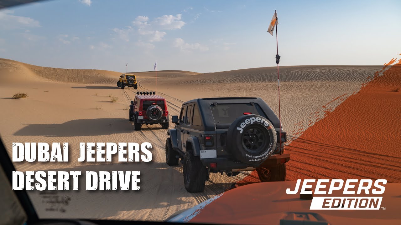 Beginners drive | Jeepers Social | #DUBAI