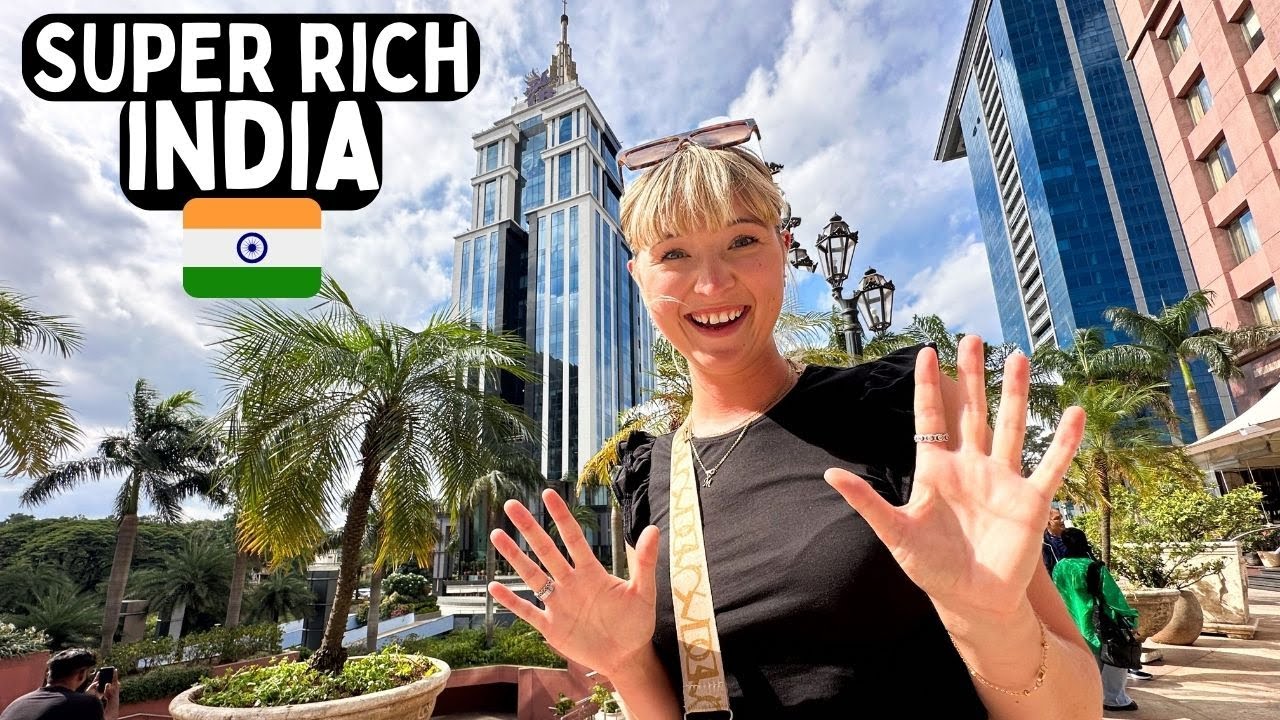 Невероятно богатая Индия 🇮🇳 Торговый центр UB City в Бангалоре удивил нас