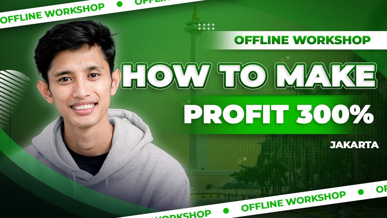 Cara Saya Profit 380.000% | JAKARTA Tour