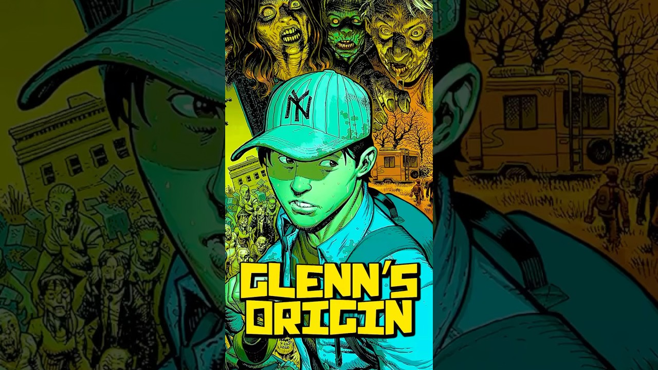 Glenn&rsquo;s Origins in The Walking Dead Games | The Walking Dead COMICS #thewalkingdead #twd #comics