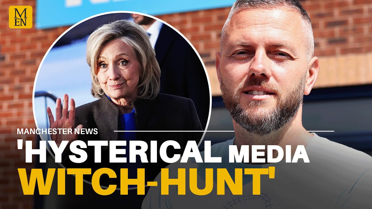 Reform UK candidate 'entirely reasonable' to blame Hillary Clinton for Manchester Arena bombing