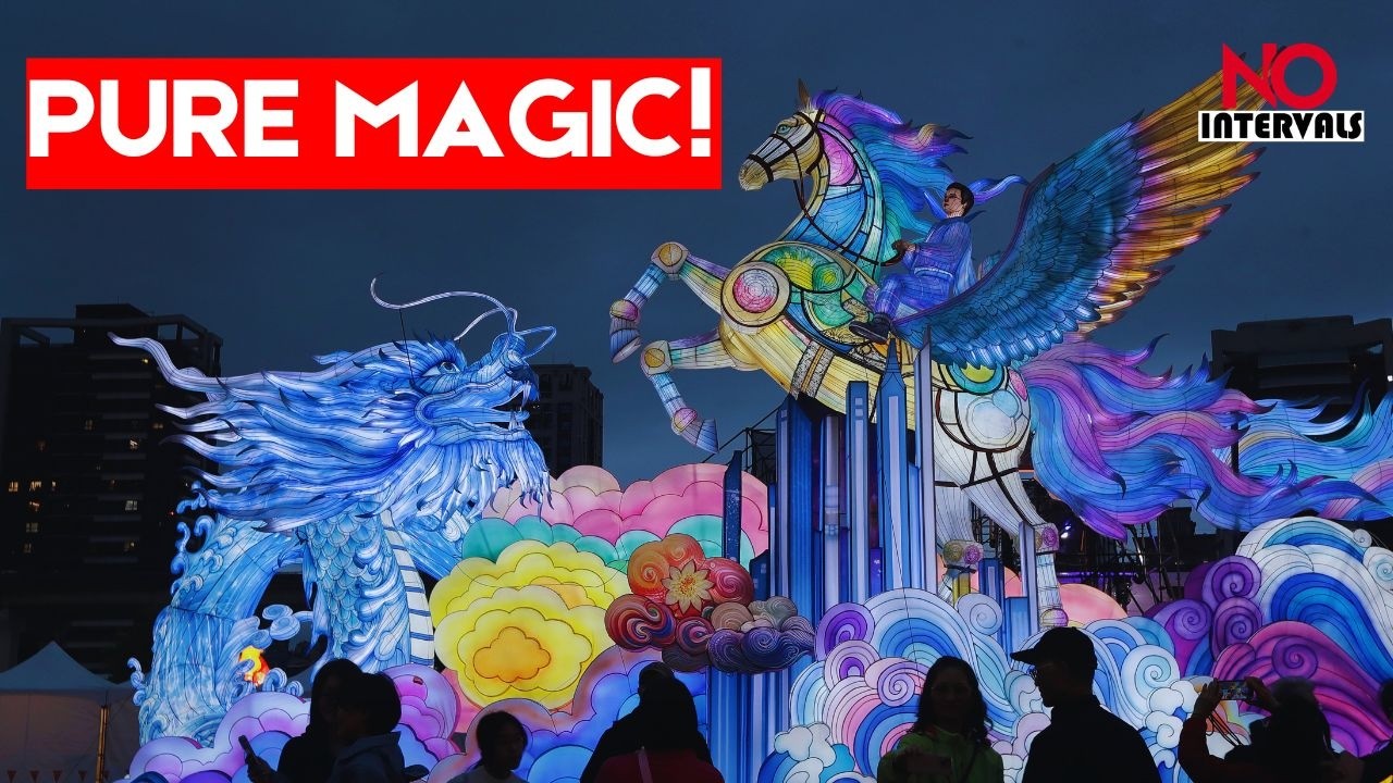 Thousands of Sky Lanterns Take Flight For Shifen Festival | Entertainment & Lifestyle
