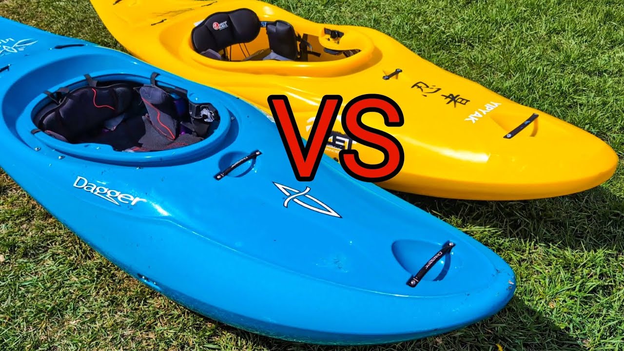 Off Water Comparison: Zet Ninja vs Dagger Indra