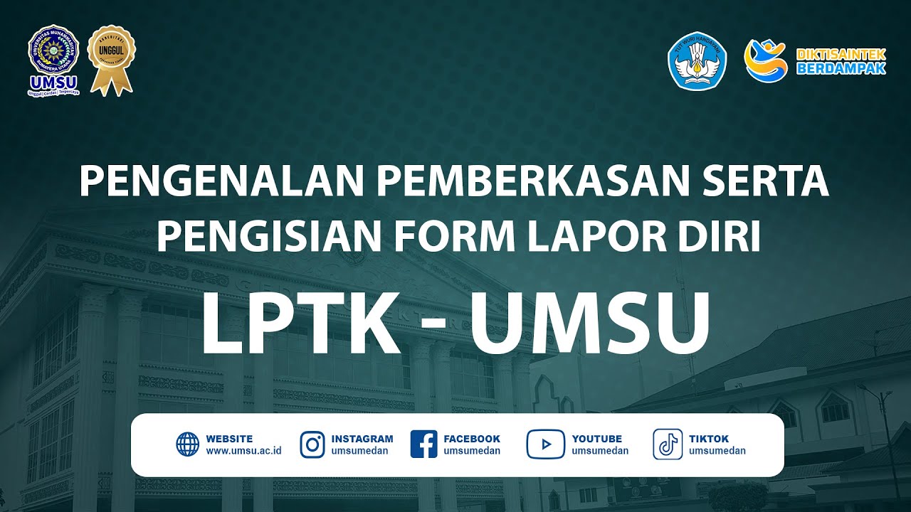 Pengenalan, Pemberkasan serta Persiapan Lapor Diri