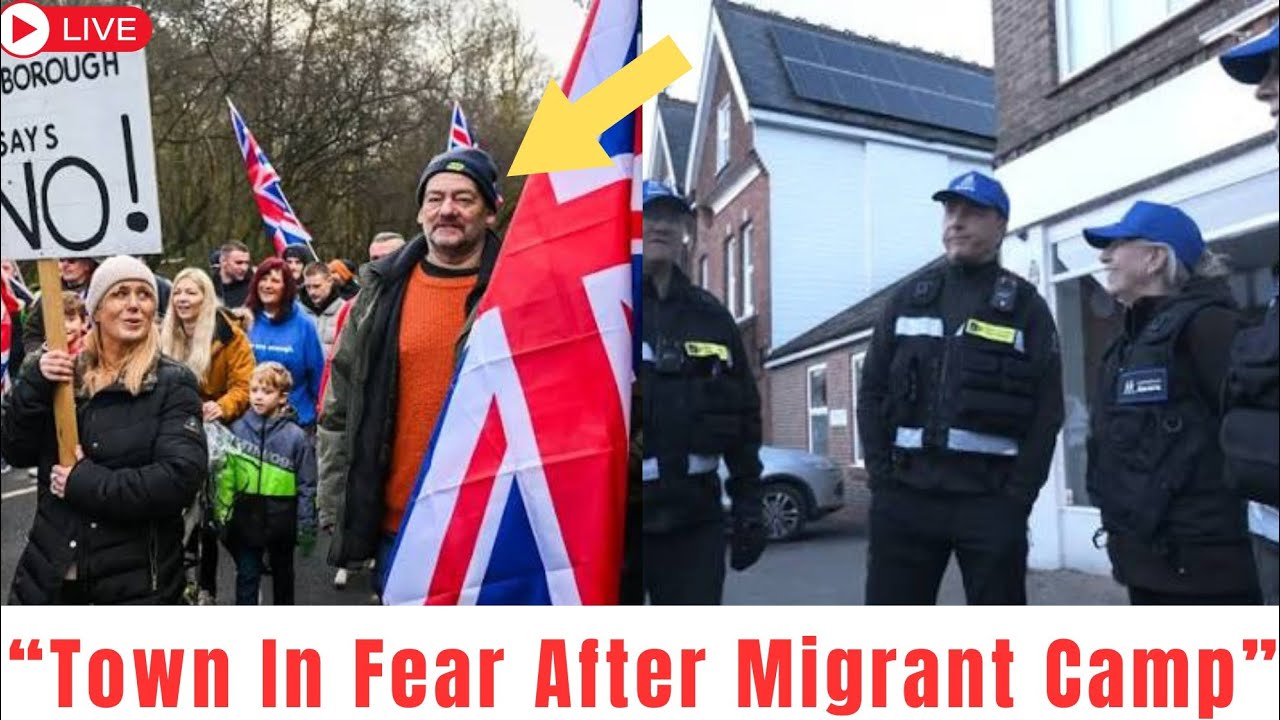 Crowborough Residents Forced To Patrol Streets After Migrant Camp Chaos Sparks Fear