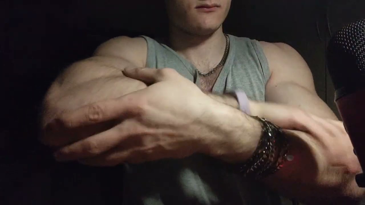 ASMR very FAST skin SCRATCHING 💤⚡💤