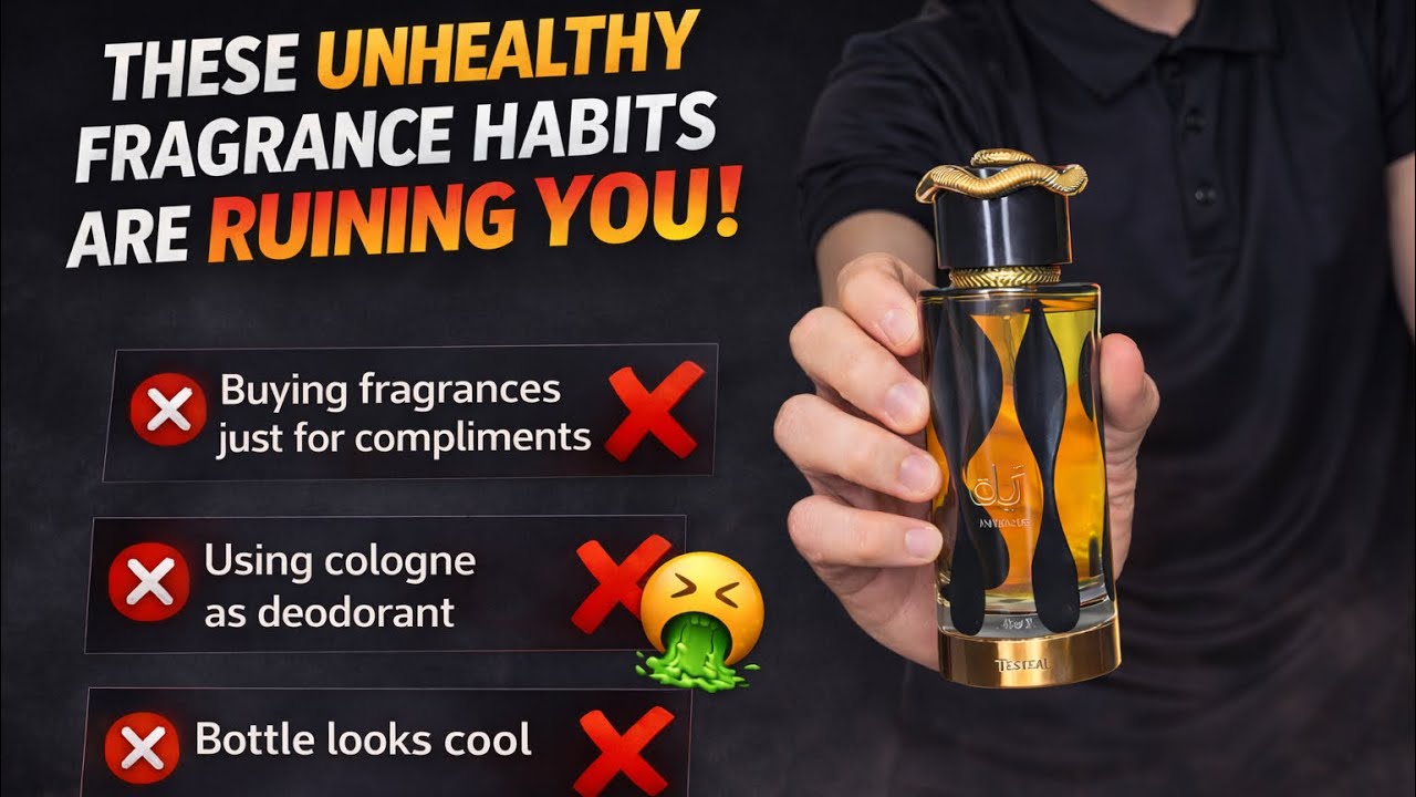 Stop making these fragrance unhealthy habits! Honest hot take!!