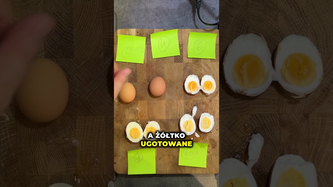 Jak zrobić jajka na miękko i jajka na twardo