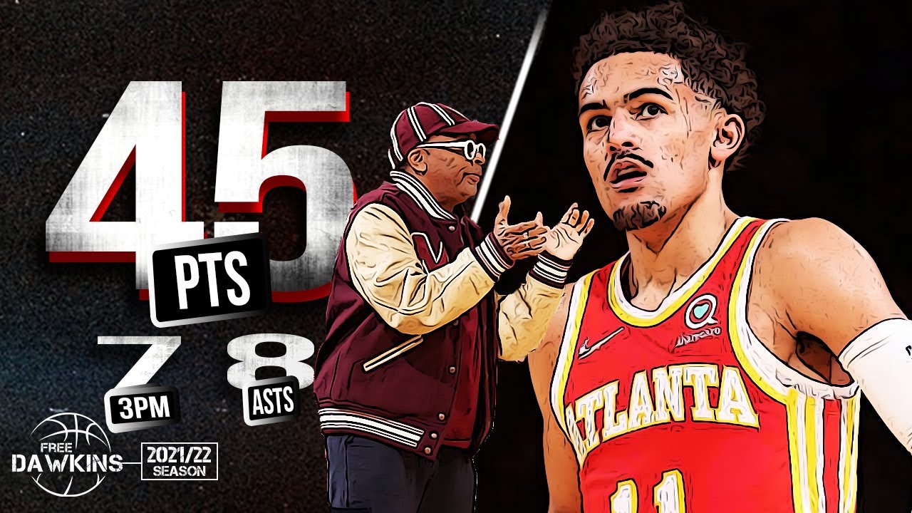 Trae Young Returns To MSG And Abuses Knicks AGAiN | 45 Pts, 8 Asts 🔥🔥 | March 22, 2022 | FreeDawkins