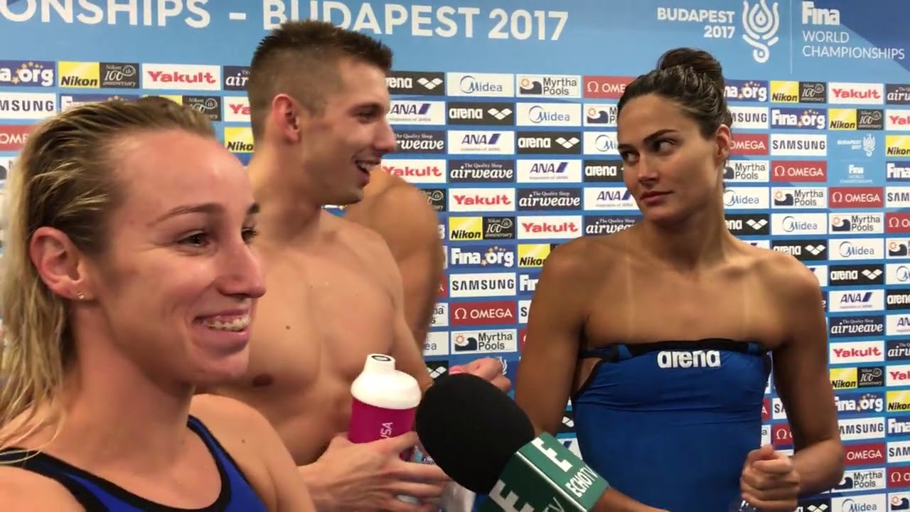 A 4x100-as mix gyorsváltónk bent van a délutáni döntőben.
