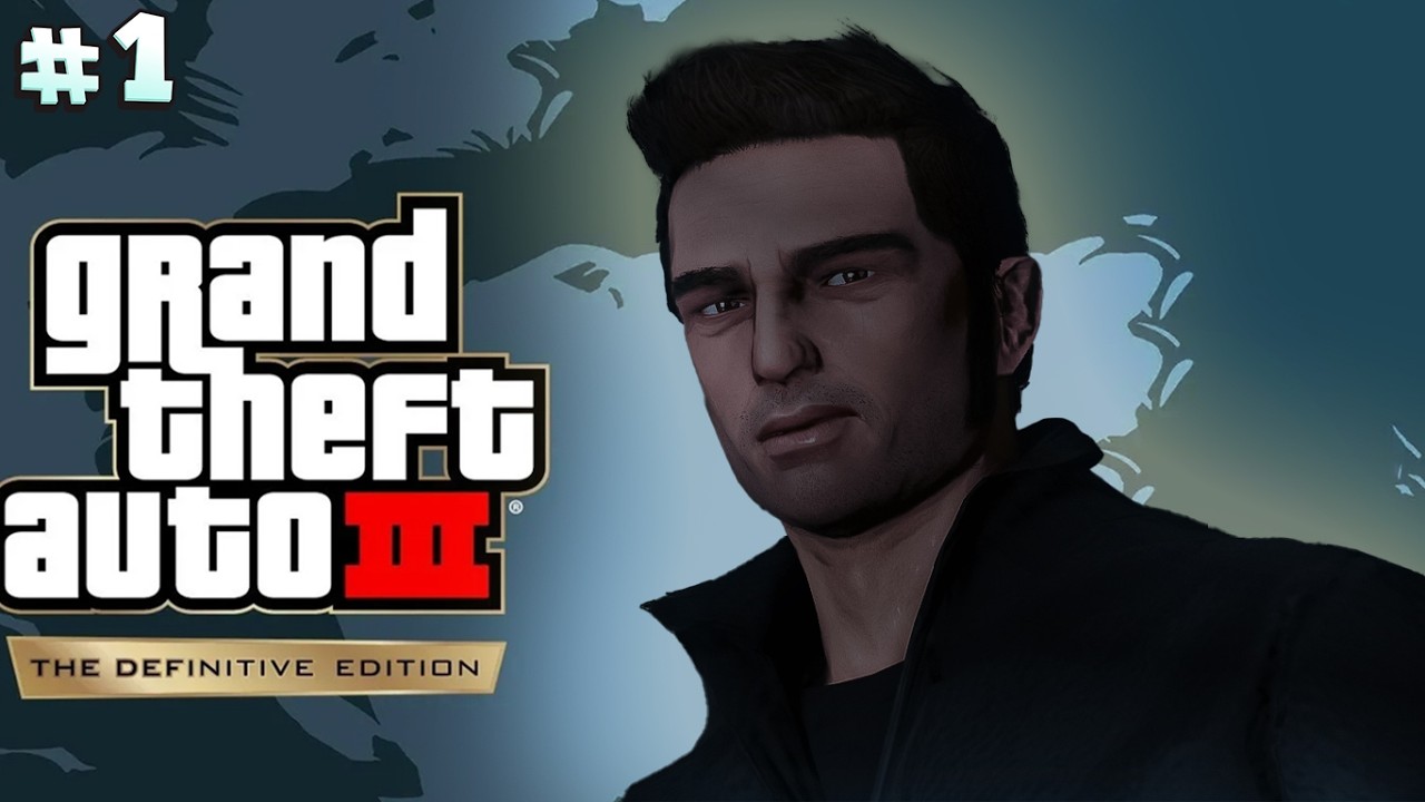 СТРИМ ►Прохождение - Grand Theft Auto III - The Definitive Edition # 1
