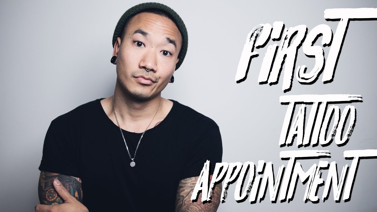 YOUR FIRST TATTOO APPOINTMENT | @THESTYLEDOGG