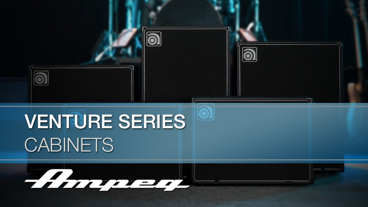 Ampeg | Venture Series Heads & Cabinets | Cabinets