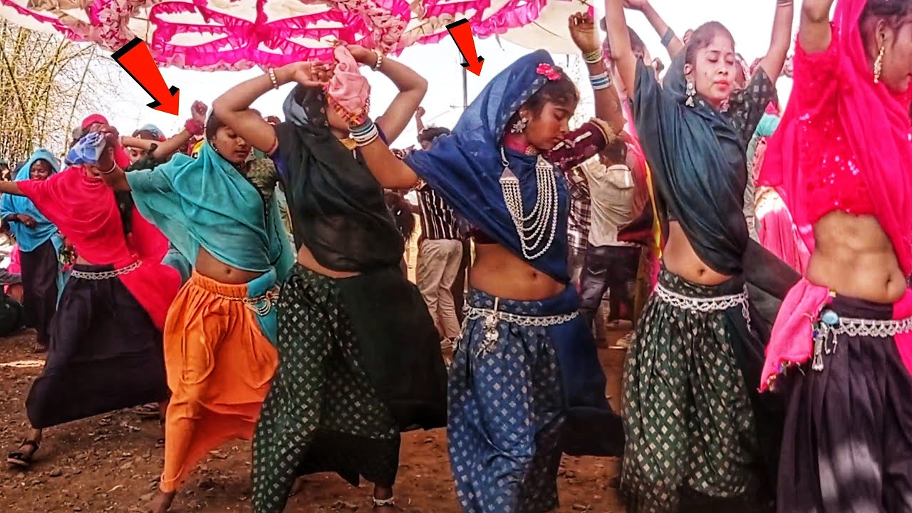 वो पोरई पाट बड़ी गांव #आदिवासी_नाचने_वाले_वीडियो##tribal_dance_video#dance