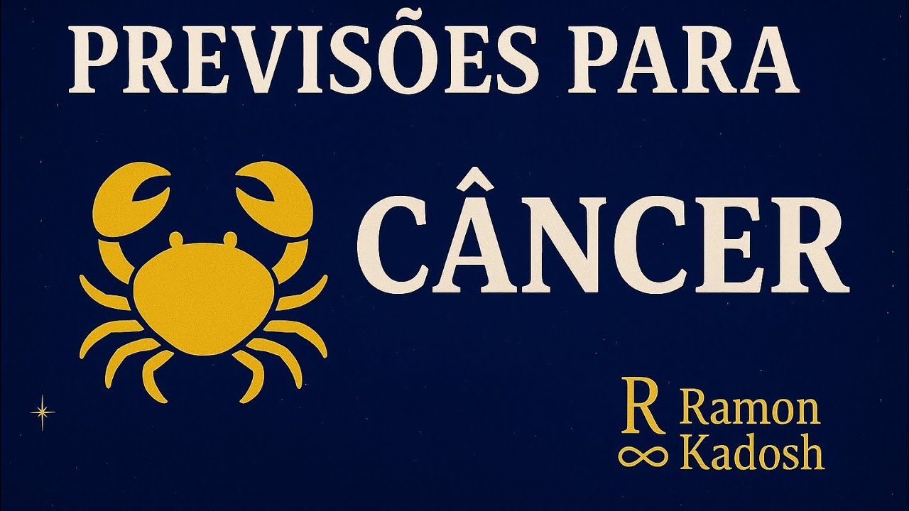 Signo de Câncer. Primavera  2025