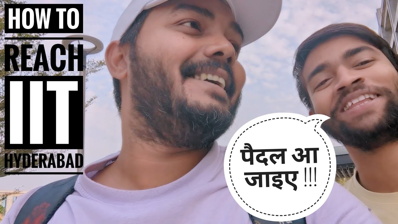 How to Reach IIT Hyderabad ? Kaise ayen IIT Hyderabad !🚌✈️| Pushpak | RGIA | Kinda Vlog #1