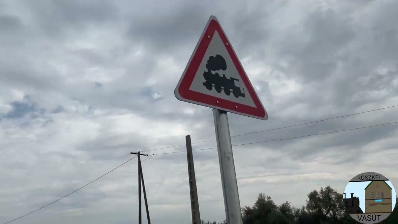 Elkészültek Röszkén a vasúti átjárók!