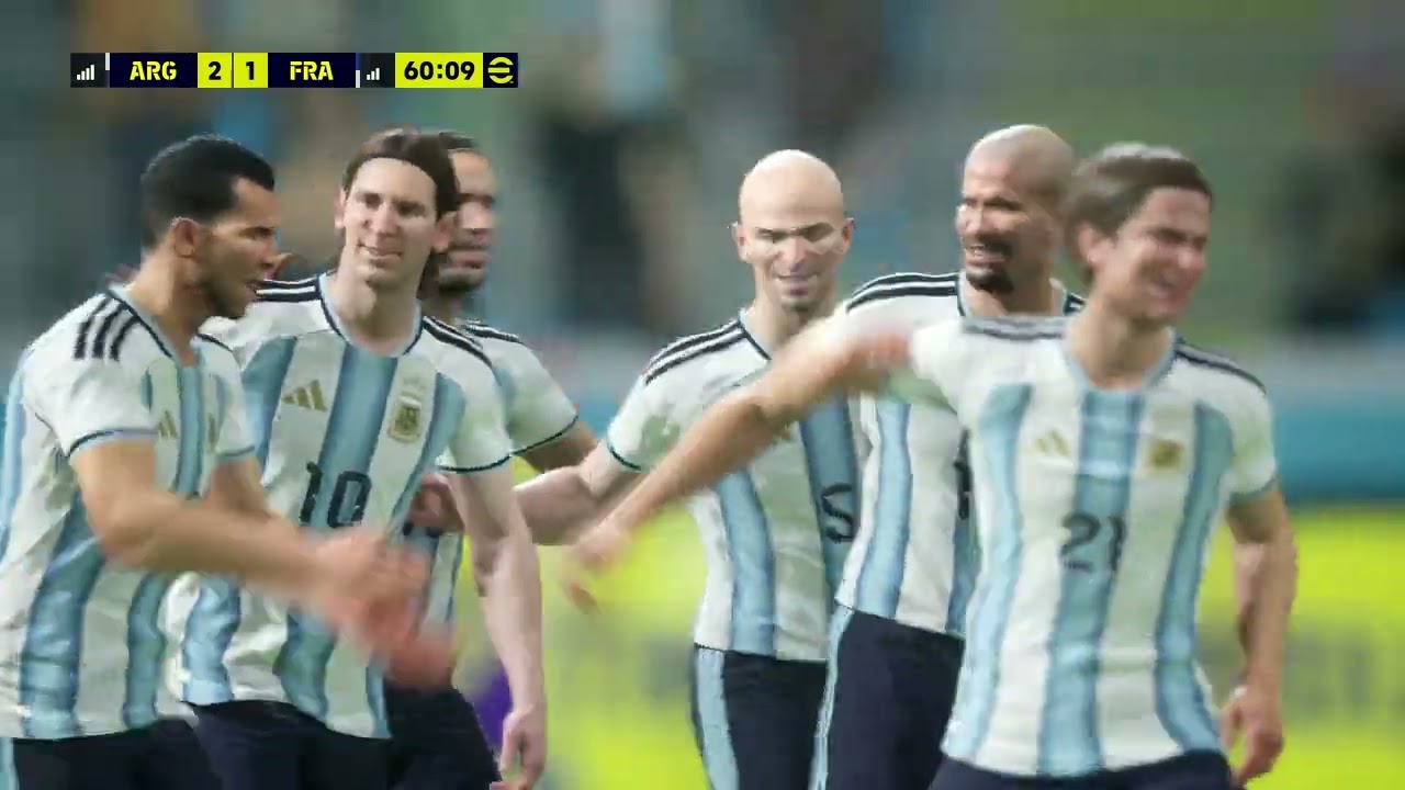 Argentina Vs Francia Online Efootball 26
