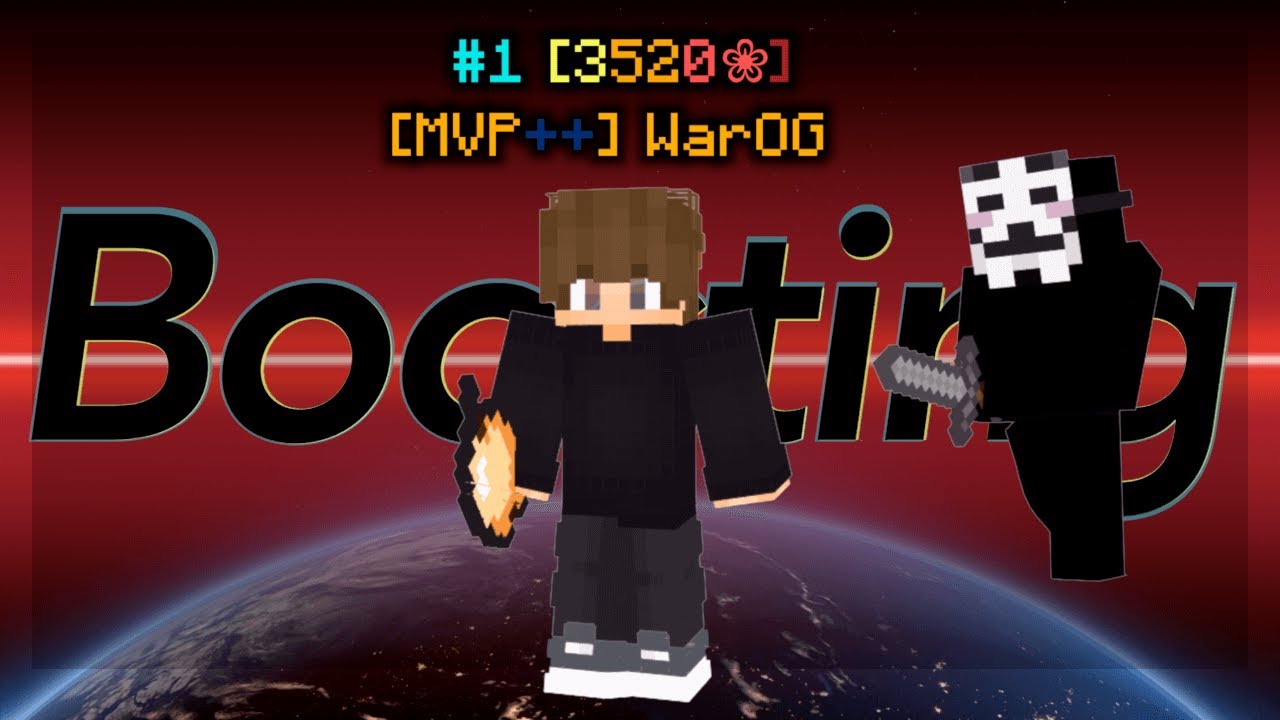 The #1 Bedwars Player CAUGHT BOOSTING
