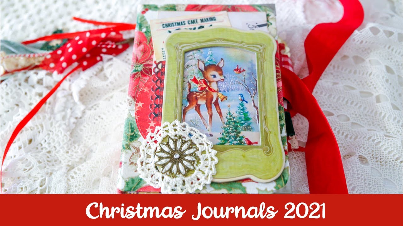 Christmas junk journals 2021