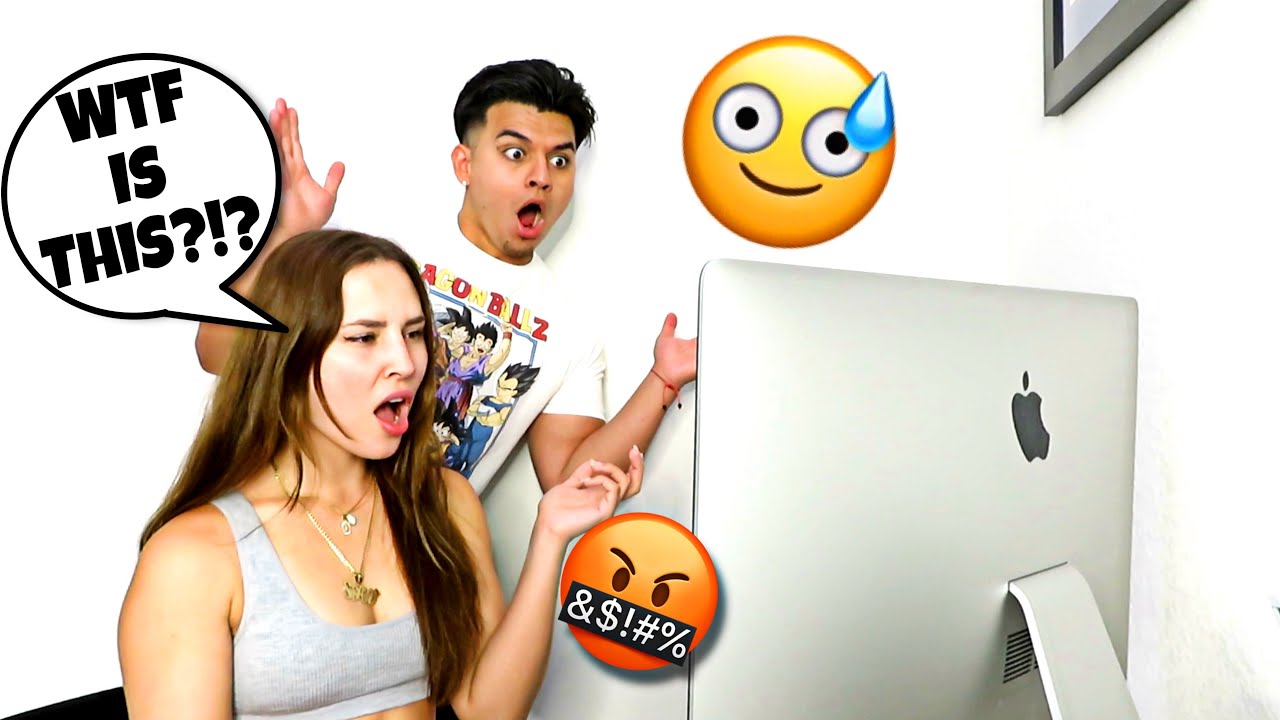 Leaving "ADULT" Videos Open On Our Laptop *SHE CRIED*